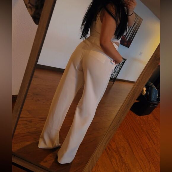 Reformation white pants - Picture 1 of 5